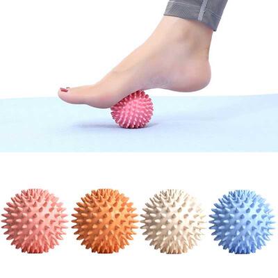 Durable Spiky Massage Ball Trigger Point Sport Fitness Hand