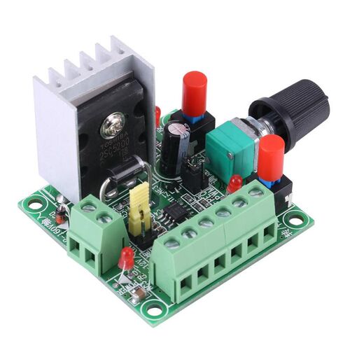 PWM Pulse Frequency Stepper Motor Driver Controller PWM Puls