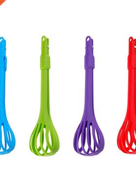 Plastic Egg Beater Mixer Kitchen Baking Utensil Milk Cream B