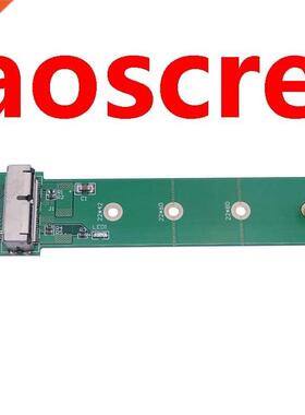 SSD to M.2 NGFF M-Key Converter Adapter Card for 2013 2014