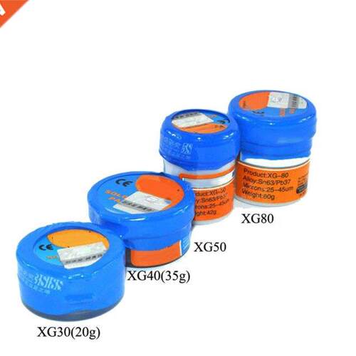 Soldering Paste Flux XG-0/40/50/80 Solder Tin Sn6/Pb67 For