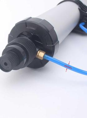 15 nches 600ml Sausage Pneumatc Caulkng Gun Slcone Seal