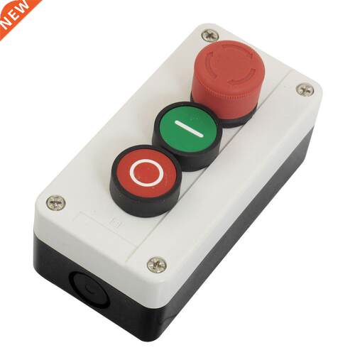 NC Emergency Stop NO Red Green Momentary Button Switch Stati