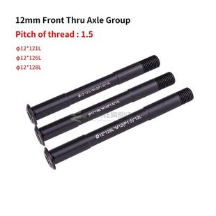 Skewers Road Front Rear Sht axle ike 12mm Thru