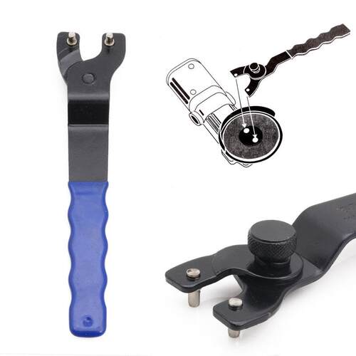 2 Pin Spanner Wrench Angle Grinder 10-0mm H02