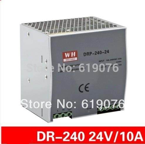 new component Din rail 240W 24V single set of guide rail ty