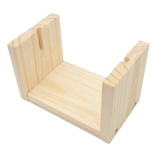 Wood Yarn Holder Winding and Dispensing Accessories Present