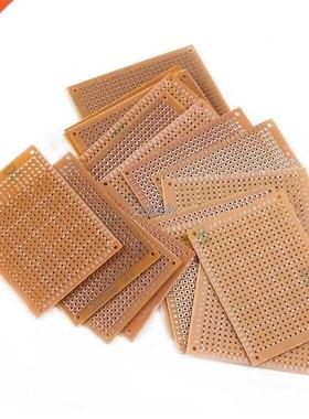20pcs 5*7CM Single-side Circuit Board Veroboard Stripboard D