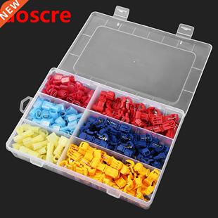 240 pcs Electrical Connectors Quick Splice Solderless Termin