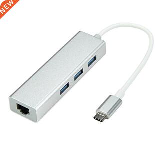 USB 3.1 USB-C Type C 10/100Mbps Gigabit Ethernet Rj45 Lan