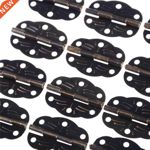 20Pcs/lot New Antique Brass Metal Label Pull Frame Handle Fi