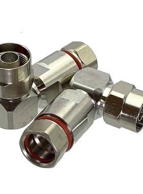 1Pcs Connector N Male Plug Right Angle 1/2" for fle