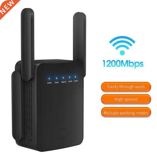 2.4G/5Ghz WIFI Repeater 1200Mbps Wifi Router Repeater WIFI E