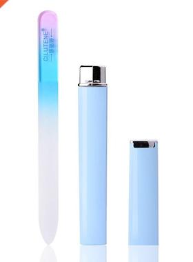 1 Pieces Nail Files Crystal Glass File Pad Manicure Device