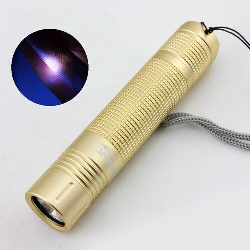 Professional 365nm UV flashlight Ultraviolet LED Flashlight