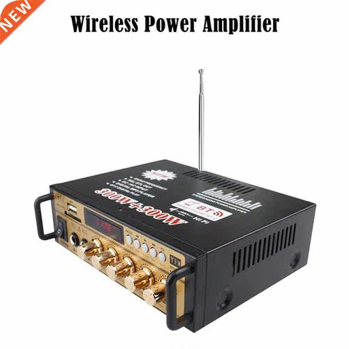 198BT 30W+30W Bluetooth 5.0 TPA3116D2 digital power amplifie