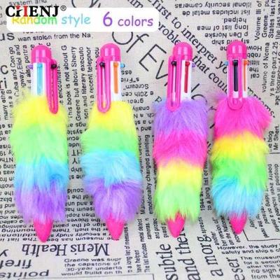 6 Colors In 1 Fountain Pen Stationery Ballpoint Pen School S
