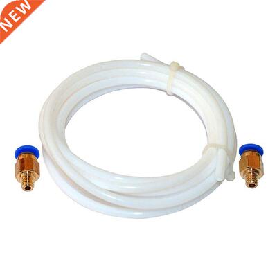 2 Meters Ptfe PTFE Bowden Tube 1.75Mm Filament And Pc4-M6 Pu