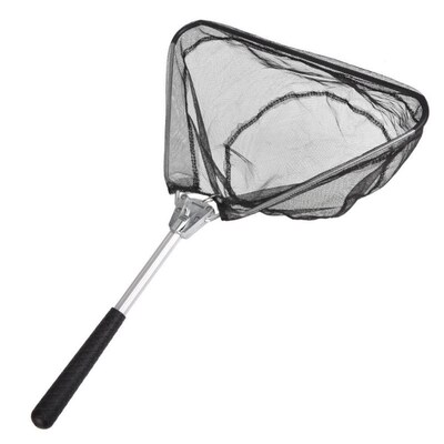 50cm Fishing Net Aluminum Alloy Telescoping Foldable Landing