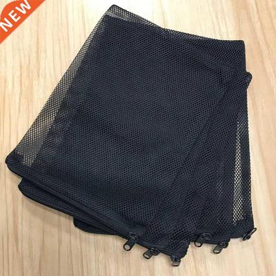 5Pcs Filter Mesh Bag Aquarium Pond For Bio Ball Carbon Media