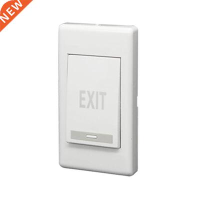 Exit Release Button for Electric Door Strike White