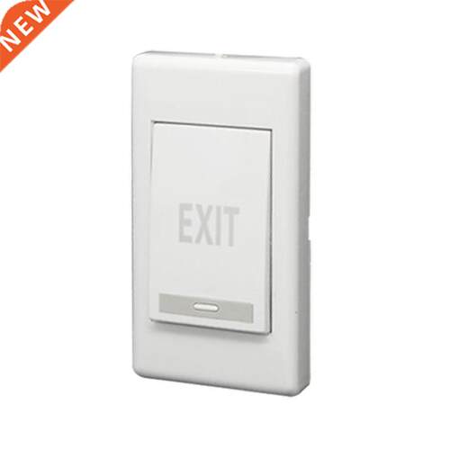 Exit Release Button for Electric Door Strike White