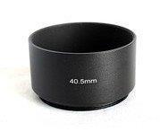 10pcs/lot 37mm 39mm 40.5mm 43mm 46mm long Metal LENS HOOD fo