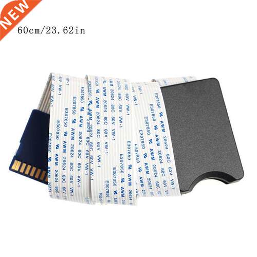 SD SDHC SDXC Card Male To Female Flexible Extension Adapter