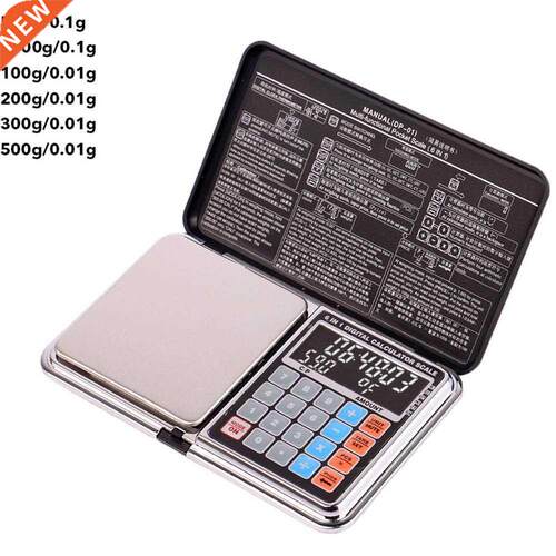 Multifunction Calculation Scale Mini LCD Digital Pocket Scal