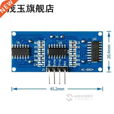 50PCS Order HC-SR04 ultrasonic sensor distance measuring mod