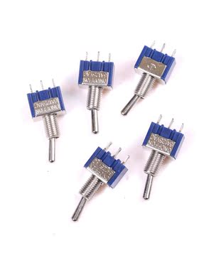 Promotion 5 Pcs 3 Position AC ON/OFF/ON SPDT Toggle Switch