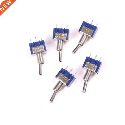 Promotion 5 Pcs 3 Position AC ON/OFF/ON SPDT Toggle Switch