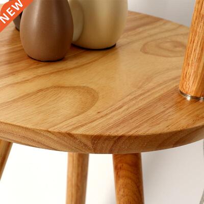 Modern Smart Wireless Charging Wood Floor Lamp For Living Ro