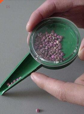 Garden Plant Dspenser Sower Planter Seed Dal Adjustable S