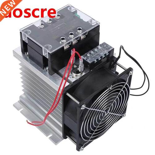 3 Phase Motor Soft Start Module Controller Brass Bottom Rela