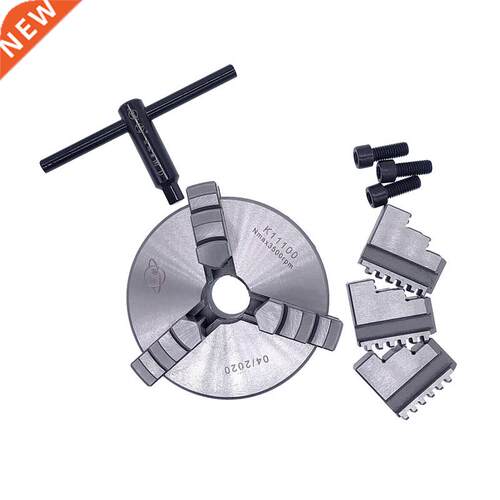 1PCS K11-100 3 Jaws Manual Lathe Chuck With Turning Machine