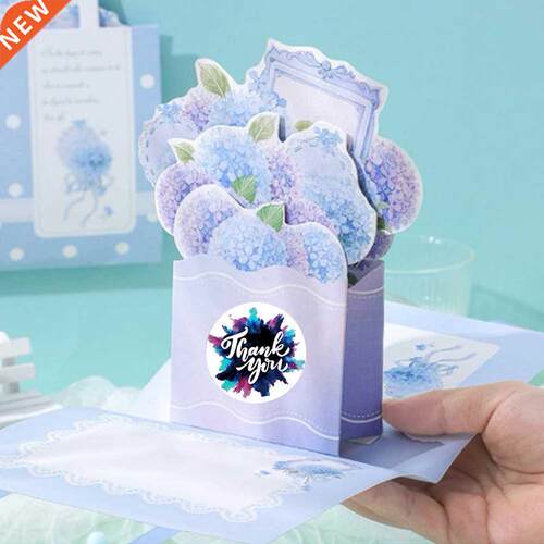 500pcs/roll Wedding Handmade Sealing Sticker Round  Exqui
