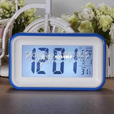 New High Quality Multi-color Choice Snooze Digital Touch Lar