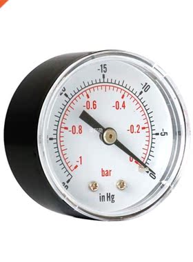Vacuum Gauge 52mm -1/0 Bar -30