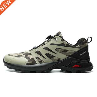 2022 Original Large Size 40-50 Men Hiking Shoes Waterproof O