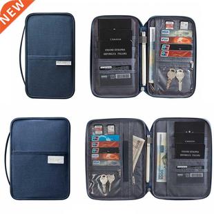 Waterproof Passport Holder Travel Wallet Big Credit Card Wal