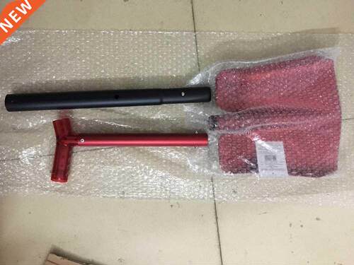 Snow Shovel Multfunctonal Foldng Spade Shovel Outdoor Hun