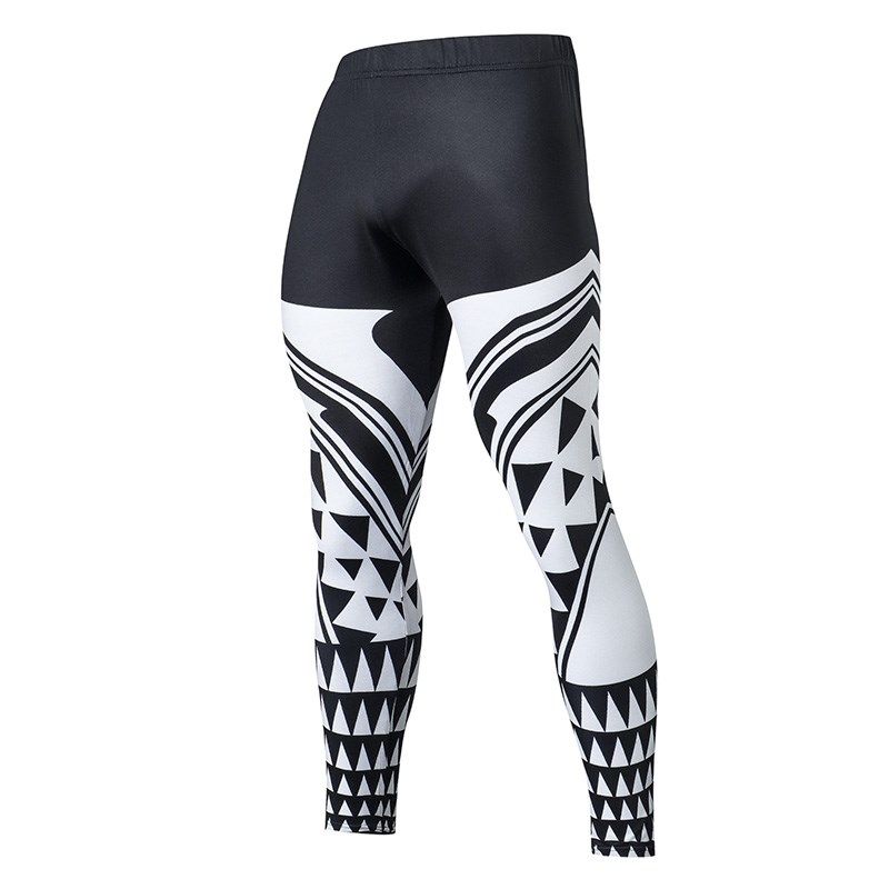 2019 Compression Pants Running Tights Men Training Pants Fit
