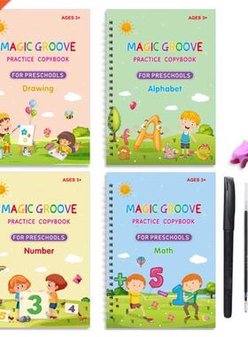 Kids Letter Tracing Copybooks Alphabet Writing Workbook For