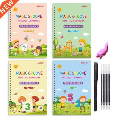 Kids Letter Tracing Copybooks Alphabet Writing Workbook For