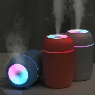 260ml Portable USB Air Humidifier Ultrasonic Aroma Essential