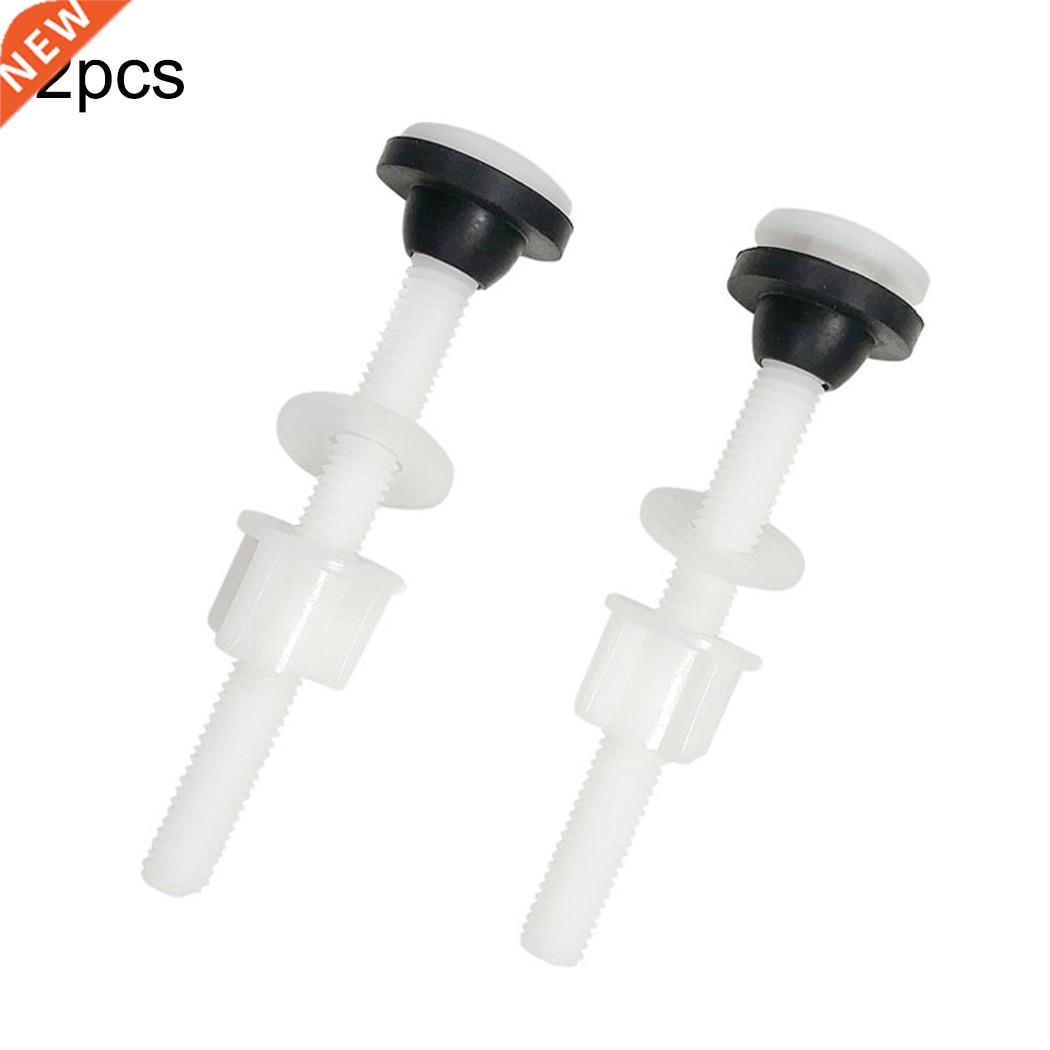2pcs Toilet Seat Hinge Bolts Screw Fixing Fitting Kit Toilet