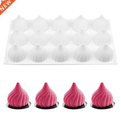 15 Cavity Silicone Cake Mold Dessert Pastry Molds Dessert Mo