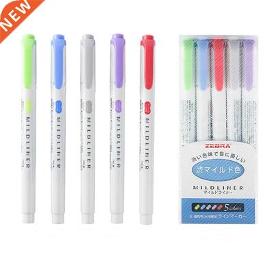 1 Pcs Mildliner Double Headed Highlighter Marker Pen Japanes