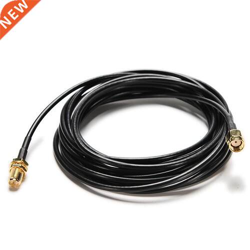 M RG174 Antenna Extension Pigtail Cable RP SMA Male to Fema